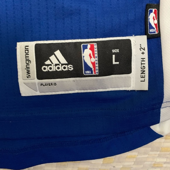 Adidas Steph Curry authentic home Jersey - Picture 5 of 7